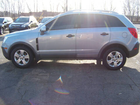 2014 Chevrolet Captiva Sport for sale at C and L Auto Sales Inc. in Decatur IL