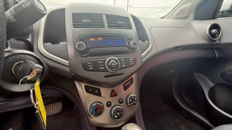 2012 Chevrolet Sonic LT