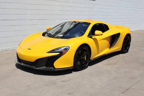 2015 McLaren 650S Spider
