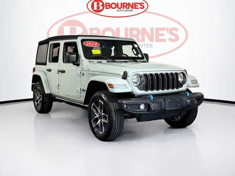 2024 Jeep Wrangler Sport S 4xe