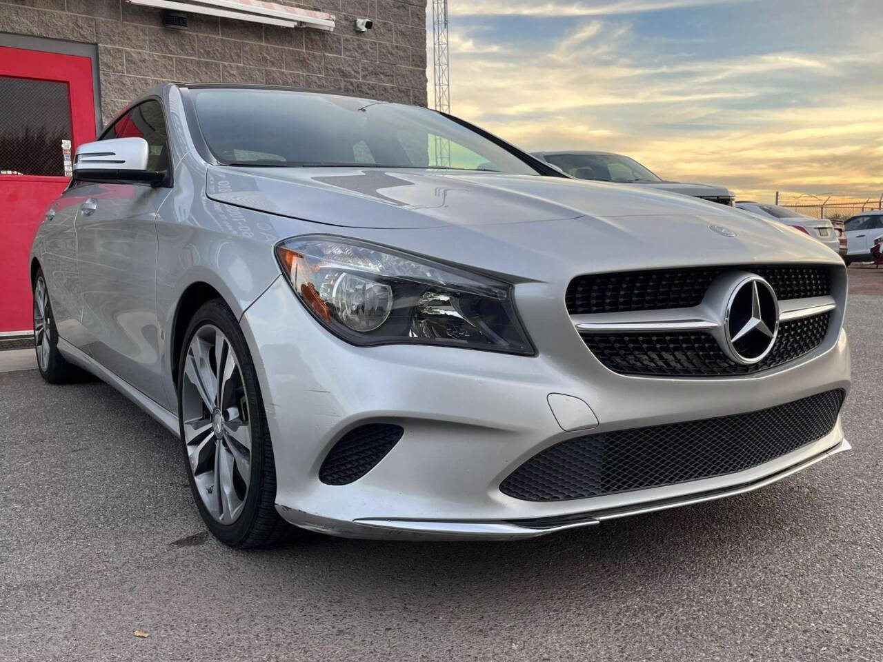 2017 Mercedes-Benz CLA for sale at MAAC GROUPE LLC in El Paso, TX