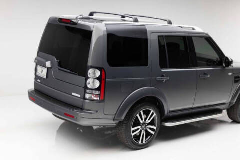 2016 Land Rover LR4 HSE LUX