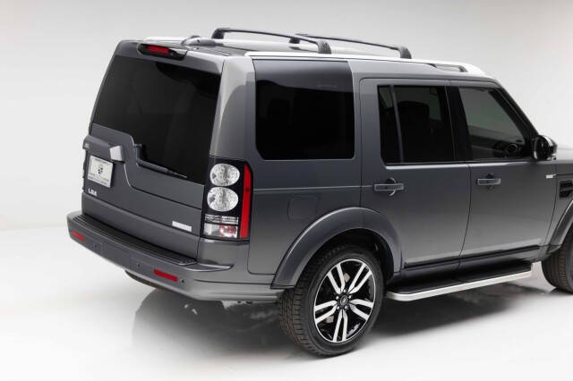 2016 Land Rover LR4 HSE LUX