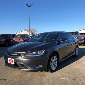 2015 Chrysler 200 for sale at UNITED AUTO INC in South Sioux City NE