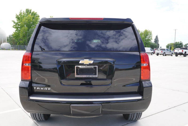 2016 Chevrolet Tahoe LTZ