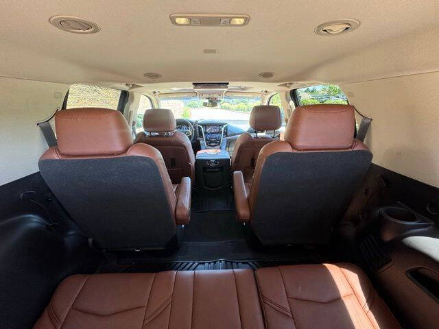 2017 Cadillac Escalade Premium Luxury