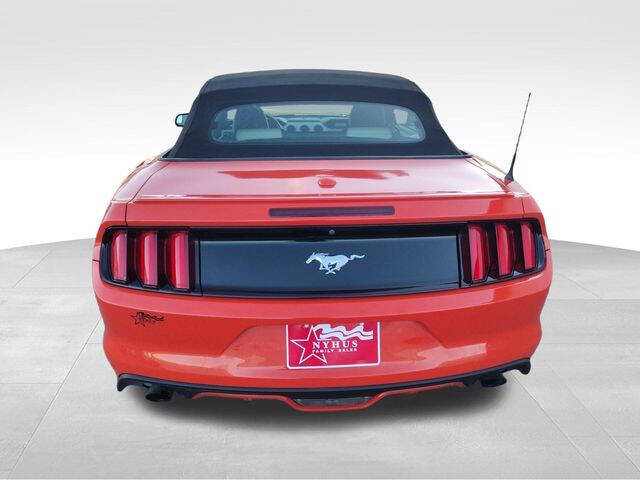 2016 Ford Mustang EcoBoost Premium