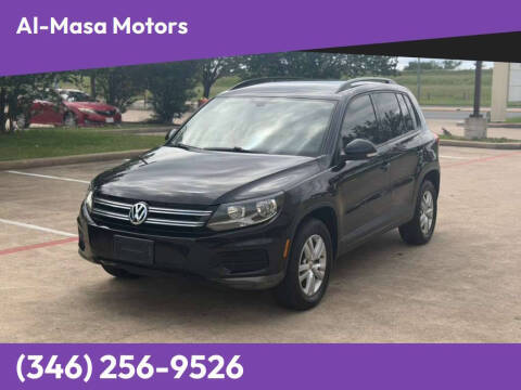 2016 Volkswagen Tiguan