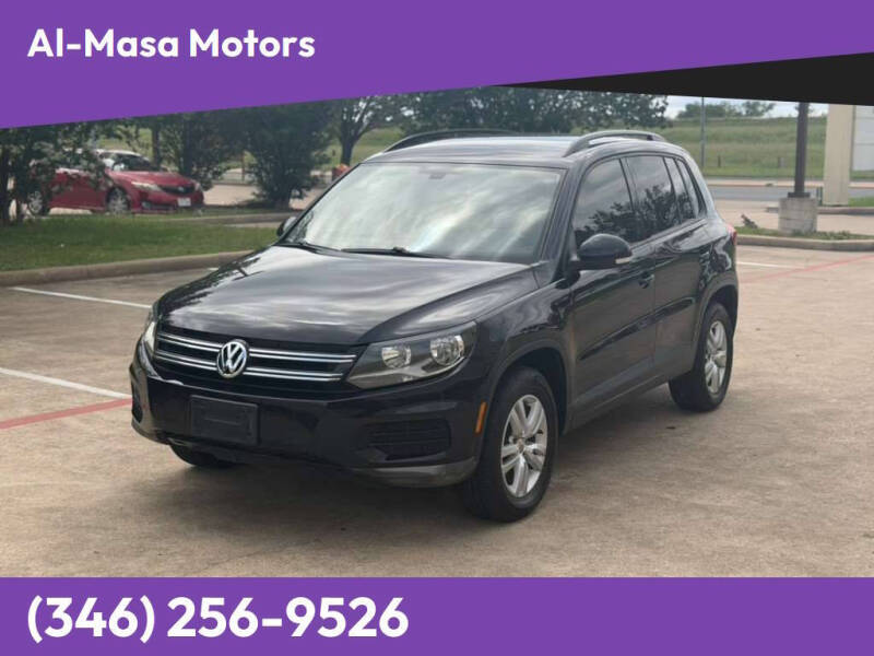 2016 Volkswagen Tiguan
