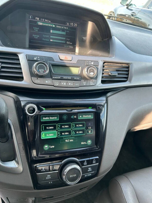 2014 Honda Odyssey