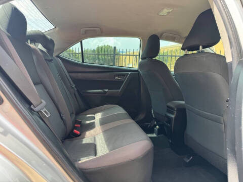 2018 Toyota Corolla LE
