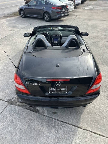 2006 Mercedes-Benz SLK SLK 280