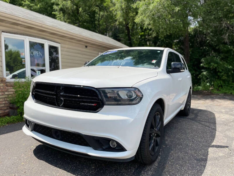 2017 Dodge Durango for sale at Rams Auto Sales LLC in South Saint Paul MN