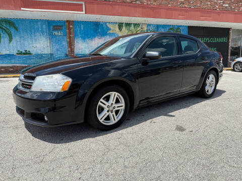 2013 Dodge Avenger SXT