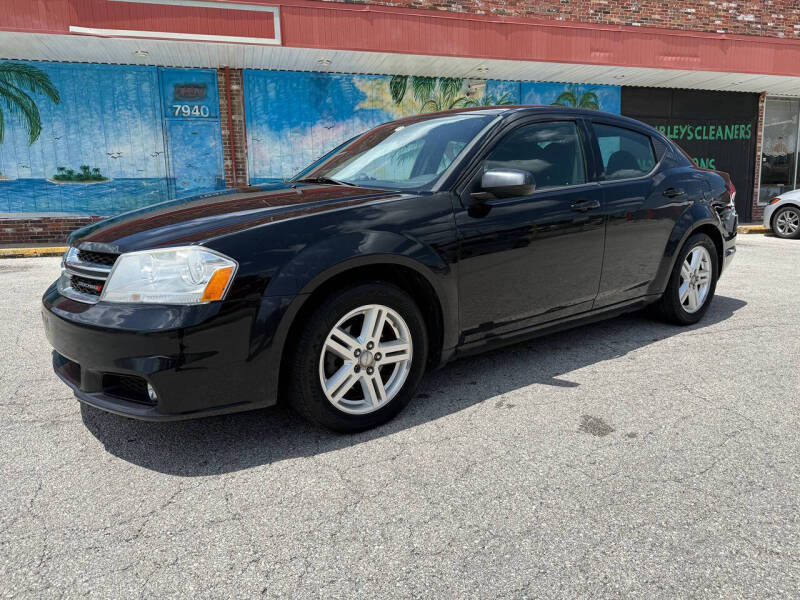 2013 Dodge Avenger SXT