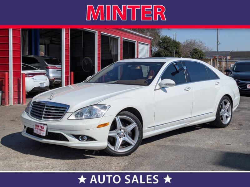 2007 Mercedes-Benz S-Class S 550