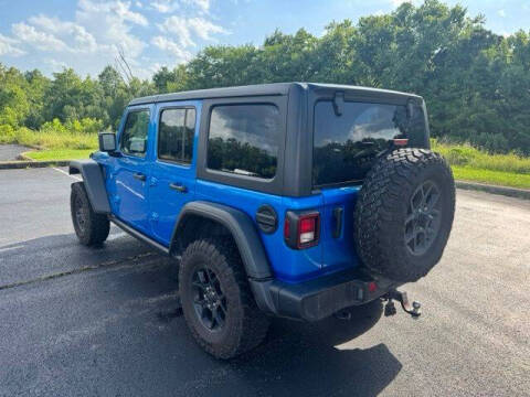 2024 Jeep Wrangler Willys