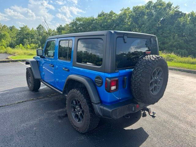 2024 Jeep Wrangler Willys