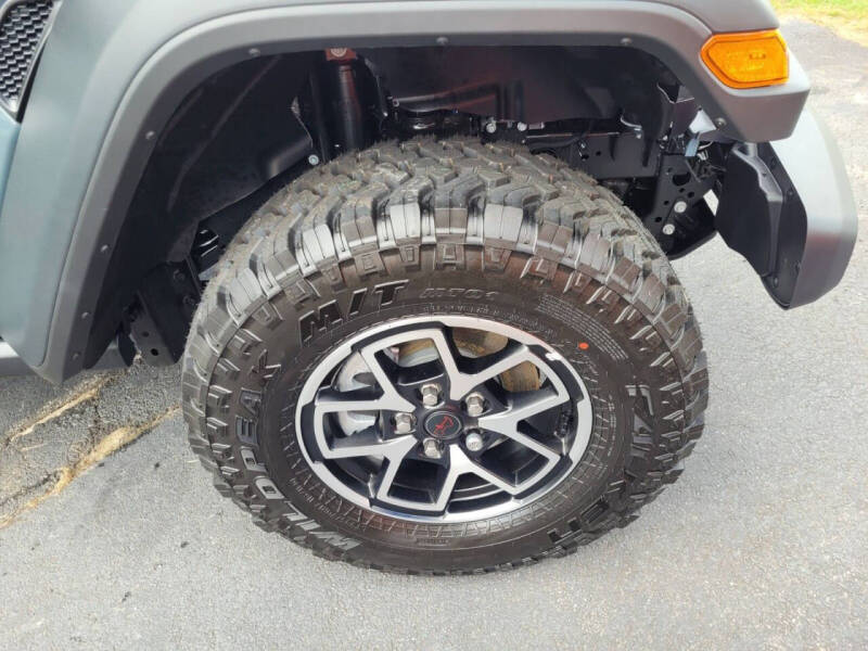 2025 Jeep Gladiator Rubicon