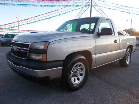 2007 Chevrolet Silverado 1500 Classic for sale at Culpepper Auto Sales in Cullman AL