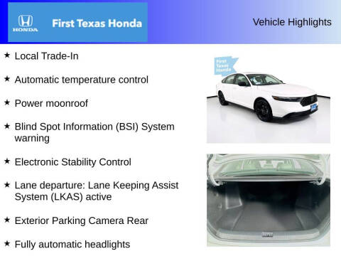 2025 Honda Accord SE