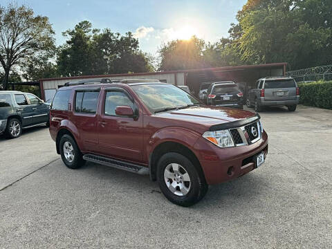 2007 Nissan Pathfinder