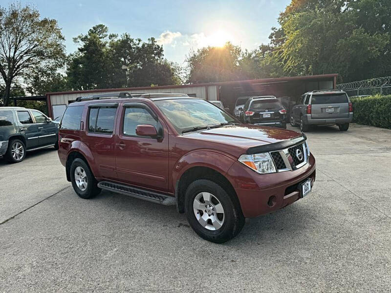2007 Nissan Pathfinder