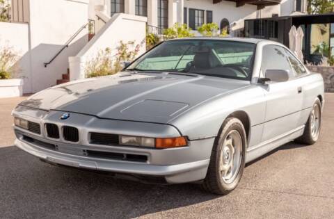 1993 BMW 8 Series for sale at Moody's Auto Connection LLC in Henderson NV