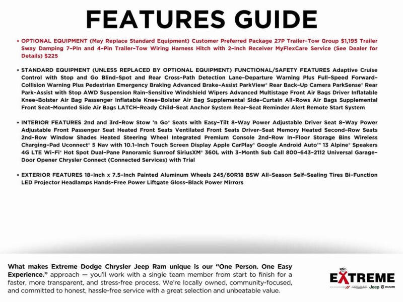 2026 Chrysler Pacifica Limited