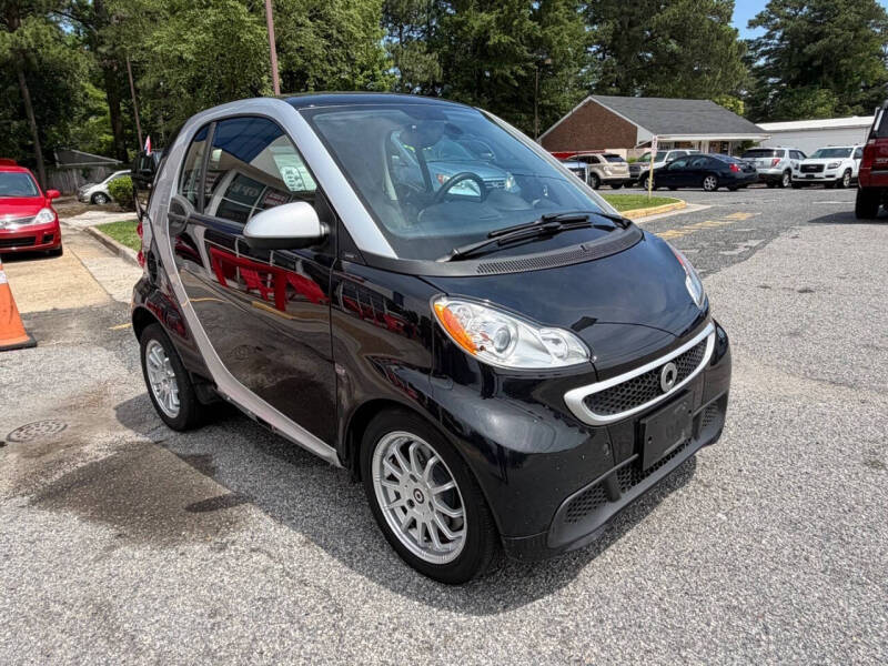2013 Smart fortwo passion