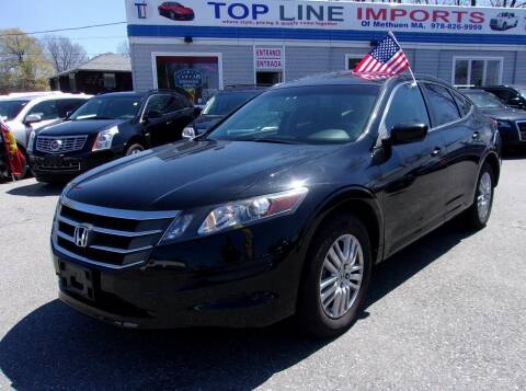 2012 Honda Crosstour for sale at Top Line Import of Methuen in Methuen MA