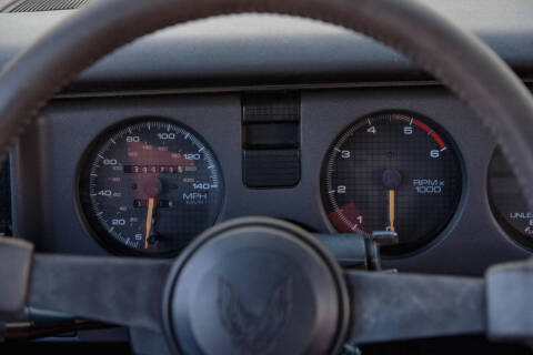 1986 Pontiac Firebird Trans Am