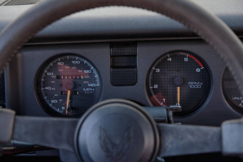1986 Pontiac Firebird Trans Am