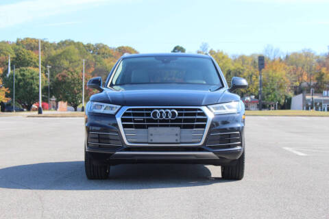 2018 Audi Q5 2.0T quattro Premium Plus