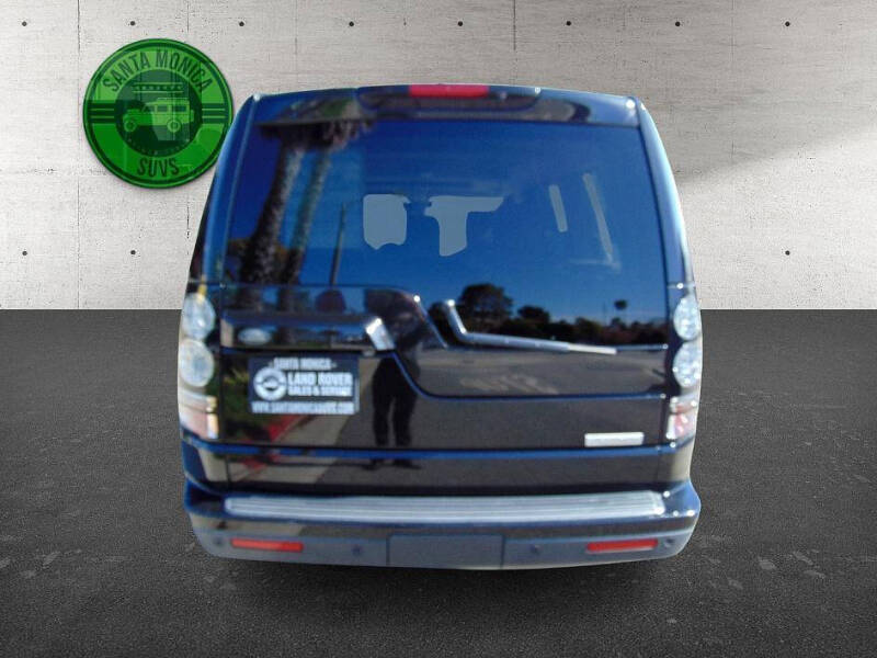 2016 Land Rover LR4 HSE LUX