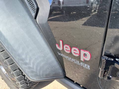 2019 Jeep Wrangler Unlimited Rubicon