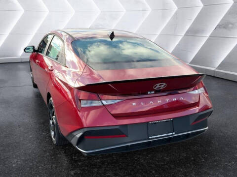 2026 Hyundai Elantra SEL Sport