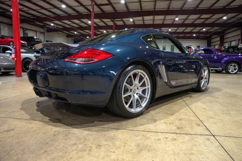 2012 Porsche Cayman R