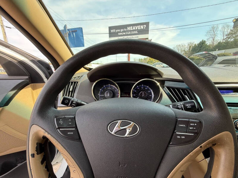 2012 Hyundai Sonata GLS