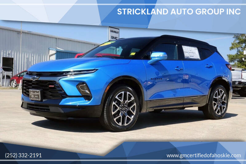 2025 Chevrolet Blazer RS's photo