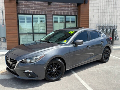 2016 Mazda MAZDA3 for sale at Evolution Auto Sales LLC in Springville UT