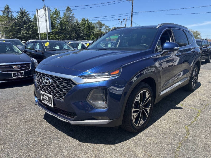 2019 Hyundai Santa Fe Limited 2.0T