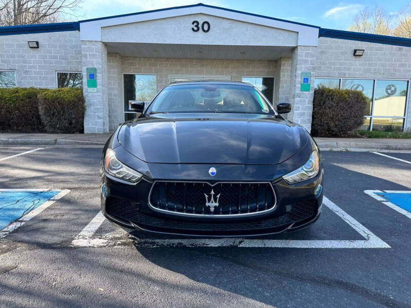 2015 Maserati Ghibli