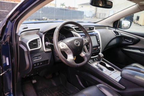 2017 Nissan Murano Platinum