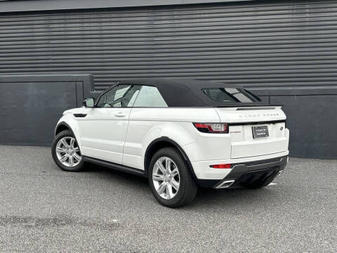 2018 Land Rover Range Rover Evoque Convertible HSE Dynamic