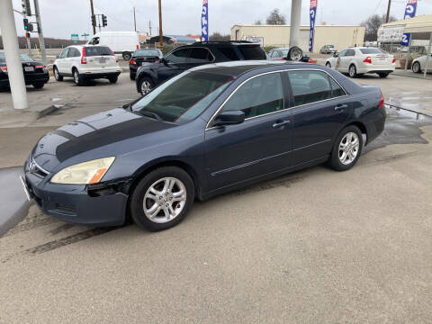 2007 Honda Accord for sale at CONTINENTAL AUTO EXCHANGE in Lemoore CA