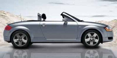 2002 Audi TT for sale at HILAND TOYOTA in Moline IL
