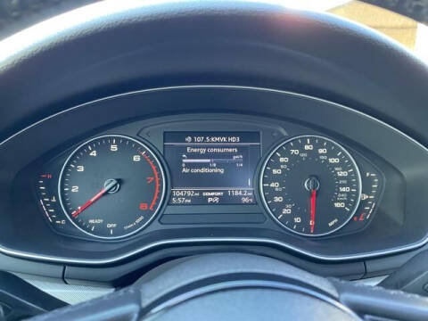 2017 Audi A4 2.0T Premium