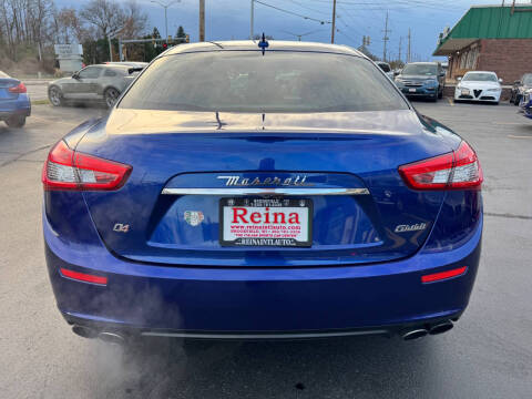 2015 Maserati Ghibli S Q4