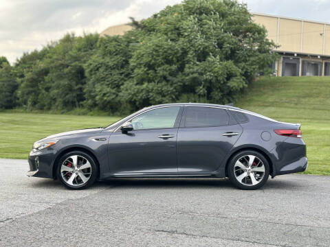 2018 Kia Optima SX Turbo